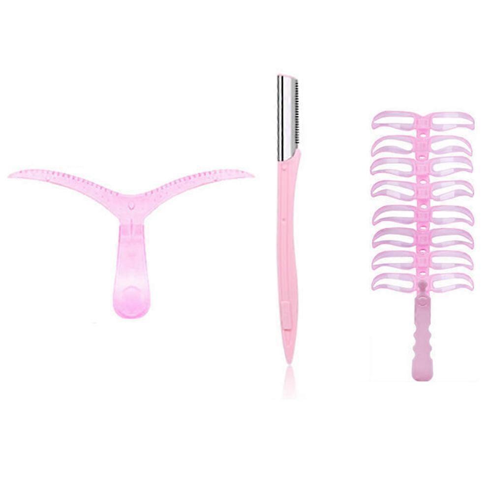 Eyebrow template, Stencil, Grooming kit