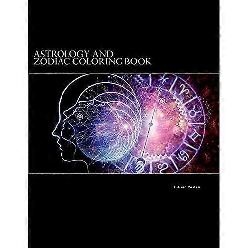 Astrology and Zodiac Coloring Book