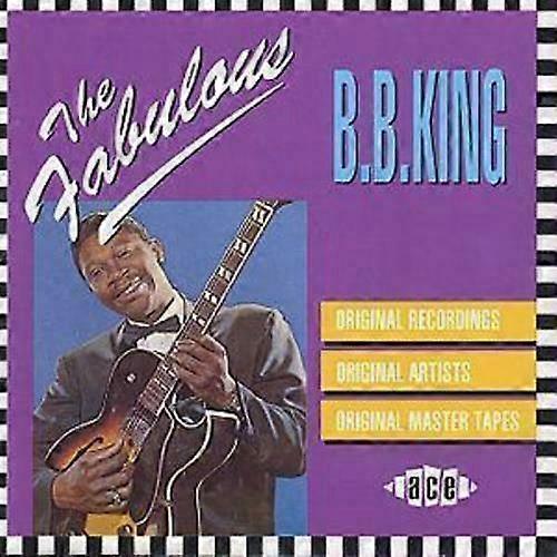 B.B. King The Fabulous B.B. King CD (1991)