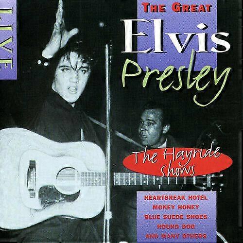 Presley Elvis Live-CD