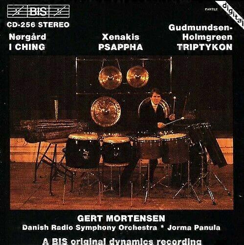 I Chingpsapphatryptykon (Panula Danish Nso Mortensen) CD (1995) NEW