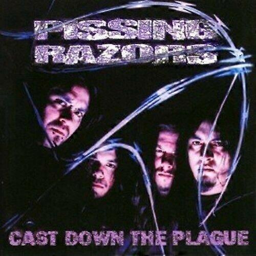 Pissing Razors Cast Down the Plague CD