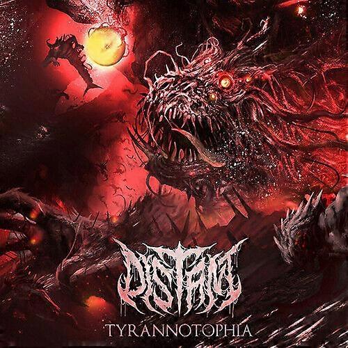 Distant Tyrannotophia CD (2019) NEW