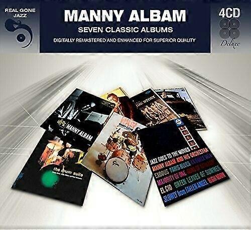 Albam Manny 7 Classic Albums -Digi- CD