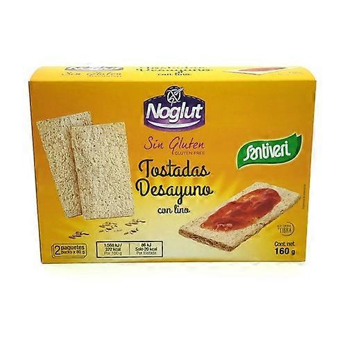 Toasts with bio flax 160 g