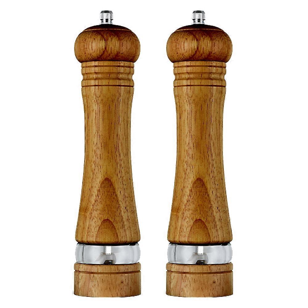 Salt, Pepper, Grinder, Manual, Refillable