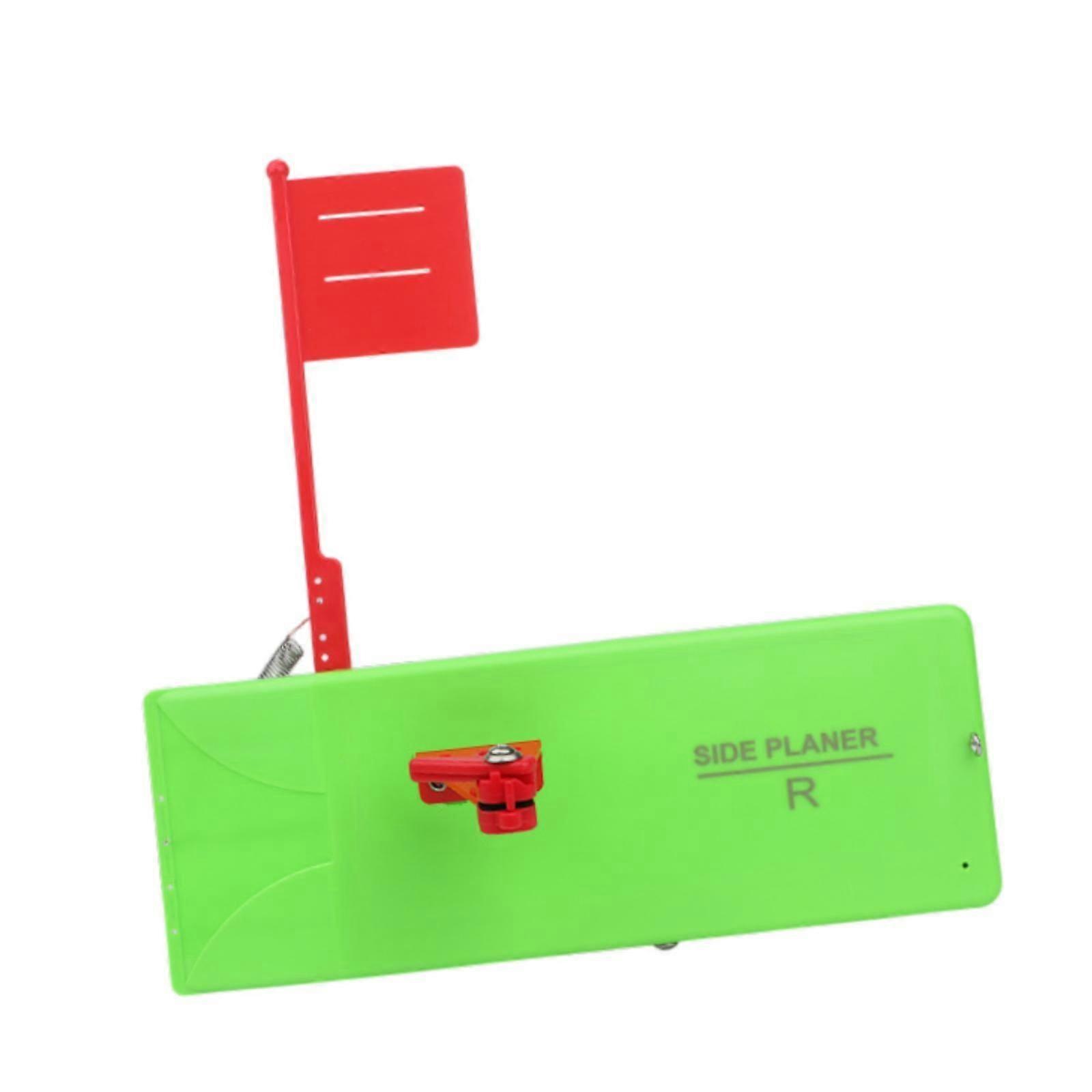 Fiskehøvelbrett Medium Snap Release Klips for trolling i/offshore elv venstre