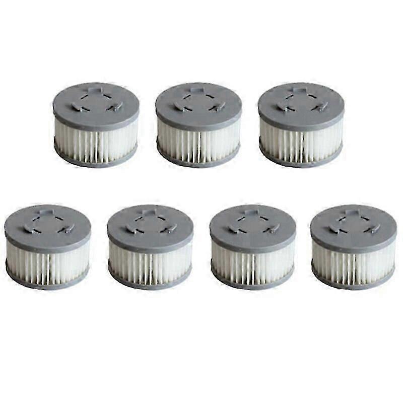 7Pcs Hepa Filter For Xiaomi Jimmy Jv85 Jv85 Pro H9 Pro A6/A7/A8 Handheld Wireless Vacuum Cleaner Parts