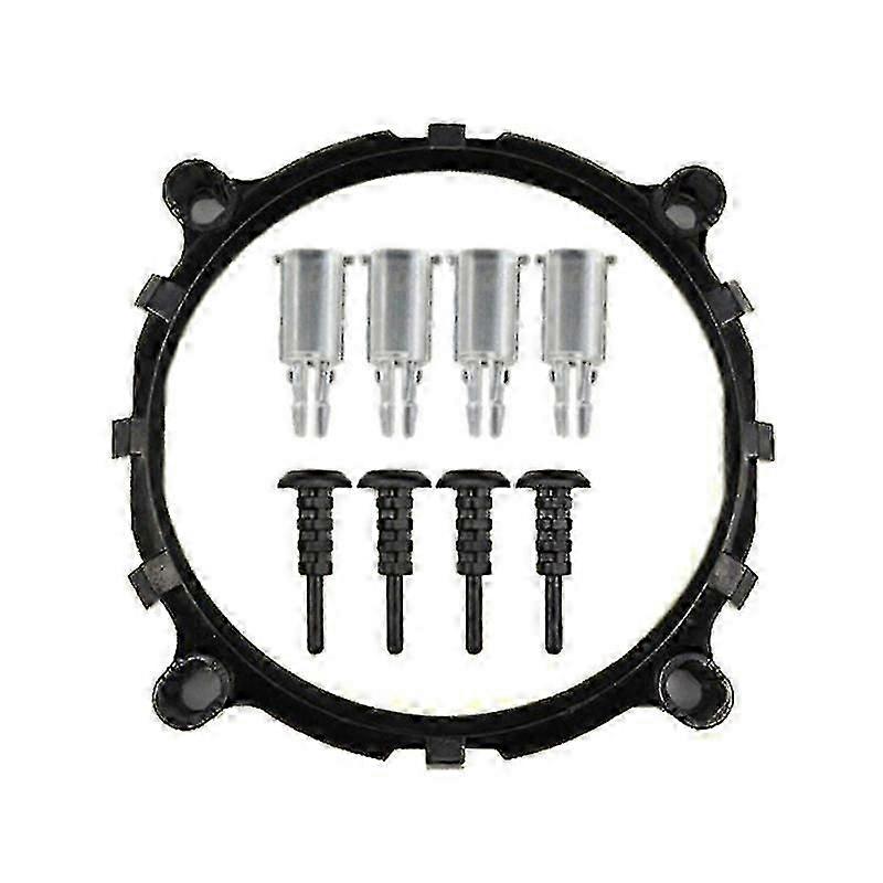 Heatsink Fan Mounting Bracket Kit Stable For Intel Lga775/1150/1155 Adjustable