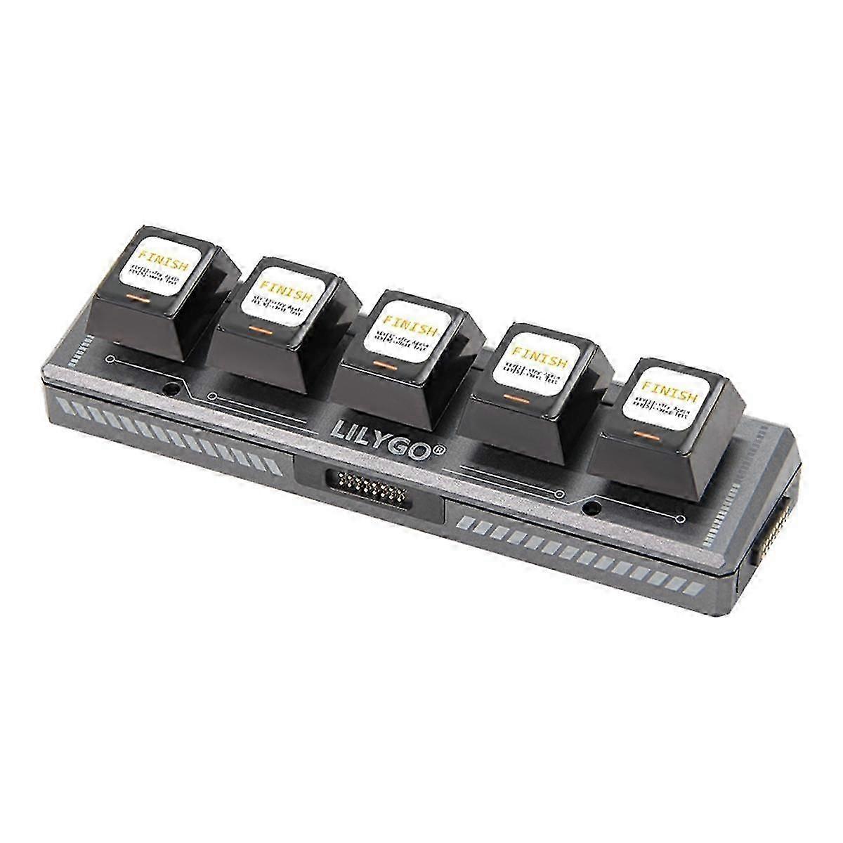 T-Keyboard-S3 Pro ESP32-S3 STM32 Tastatur Entwicklungsboard 0,85-Zoll-LCD-Taste WiFi Bluetooth