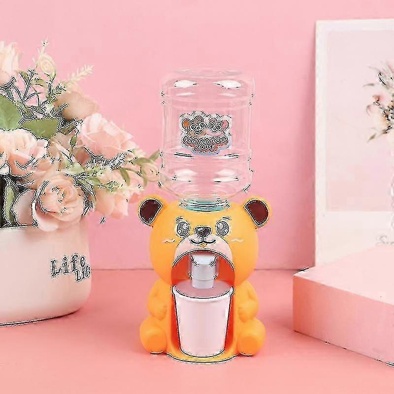 Mini vattendispenser för barn present sötvatten juice mjölk dricksfontän