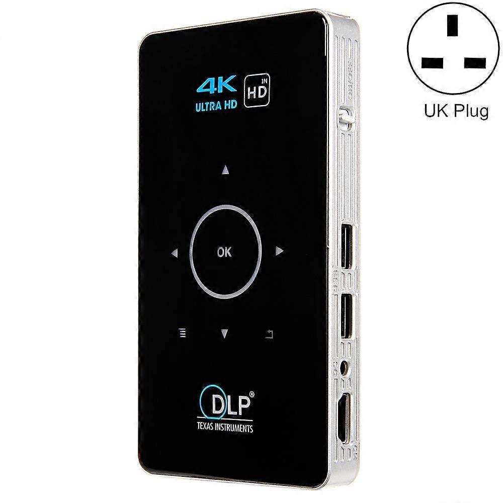 C6 2GB+32GB Android Smart DLP HD Projector Mini Wireless Projector