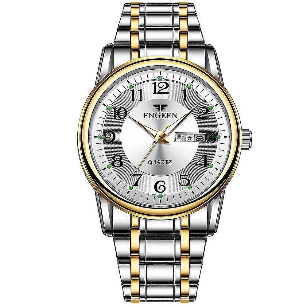 Elderly Waterproof Luminous Watch