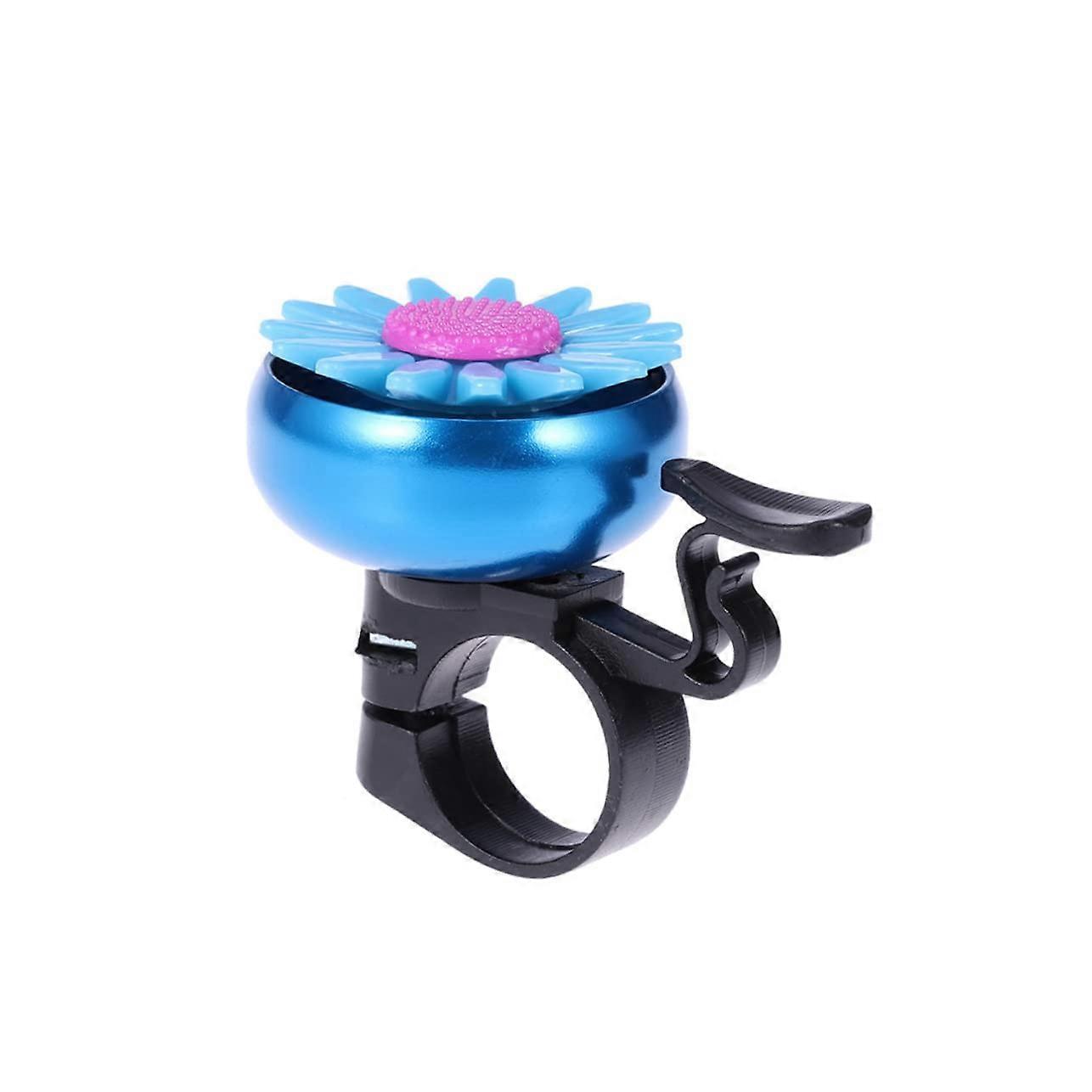 Cute Bike Bell Set of 2 for Handlebar, Durable Alloy Material, Easy Install, Colorful Designs for Kids and Adults
