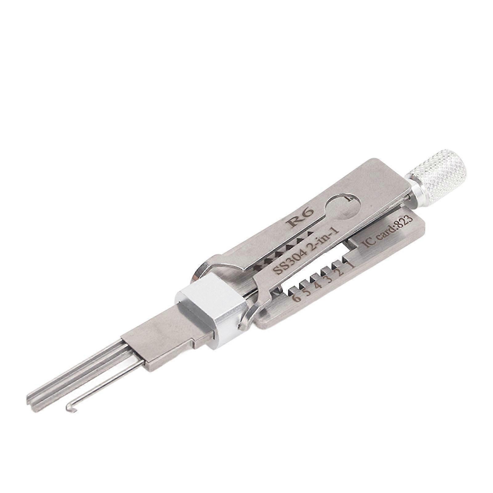 Civilian Decoder Multi Functional Stainless Steel Precise Pick Tool Repair Hand Tool 