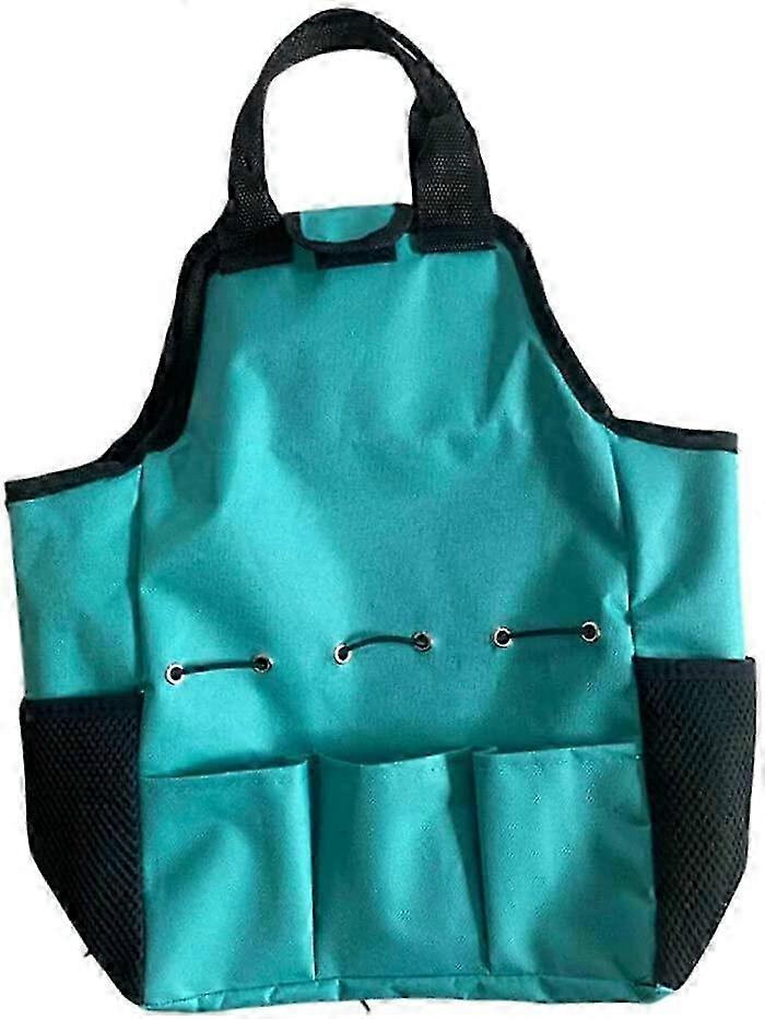 Gardening Planting Tools, Adjustable Apron with Multiple Pockets and Durable Handles for Convenient Storage and Comfortable Wear