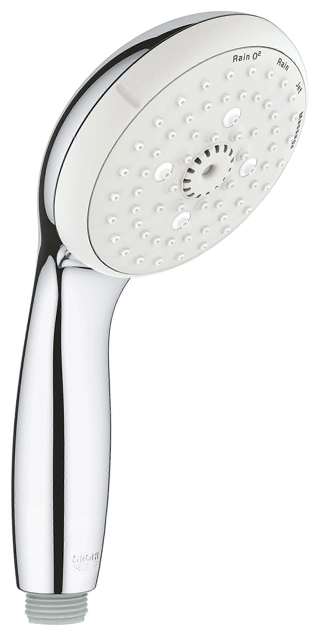 Handheld Shower for Bathroom - Adjustable High-Pressure Showerhead, 5 Spray Settings, Chrome Finish, Easy Installation