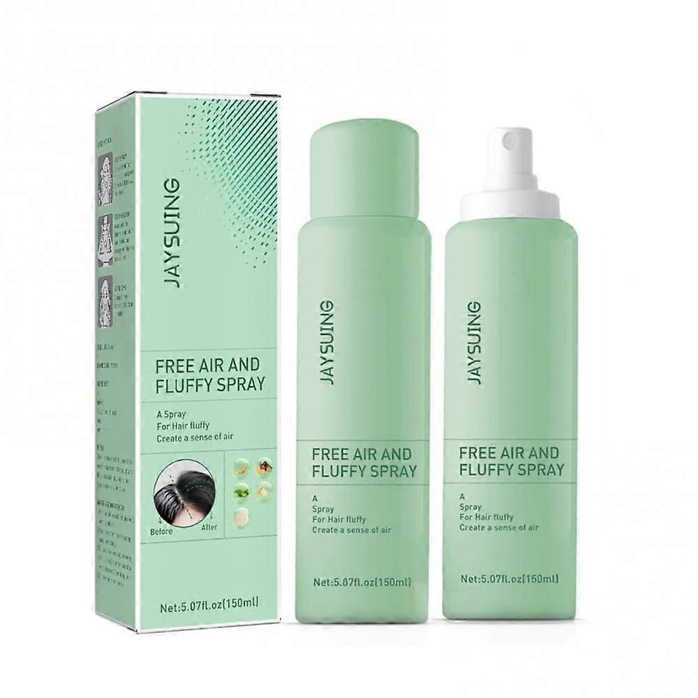 Spray Fluffy Hair sans lavage Lazy Volumizing Dry Shampoo Contrôle de l’huile Augmenter le volume des cheveux Fluffy Hair