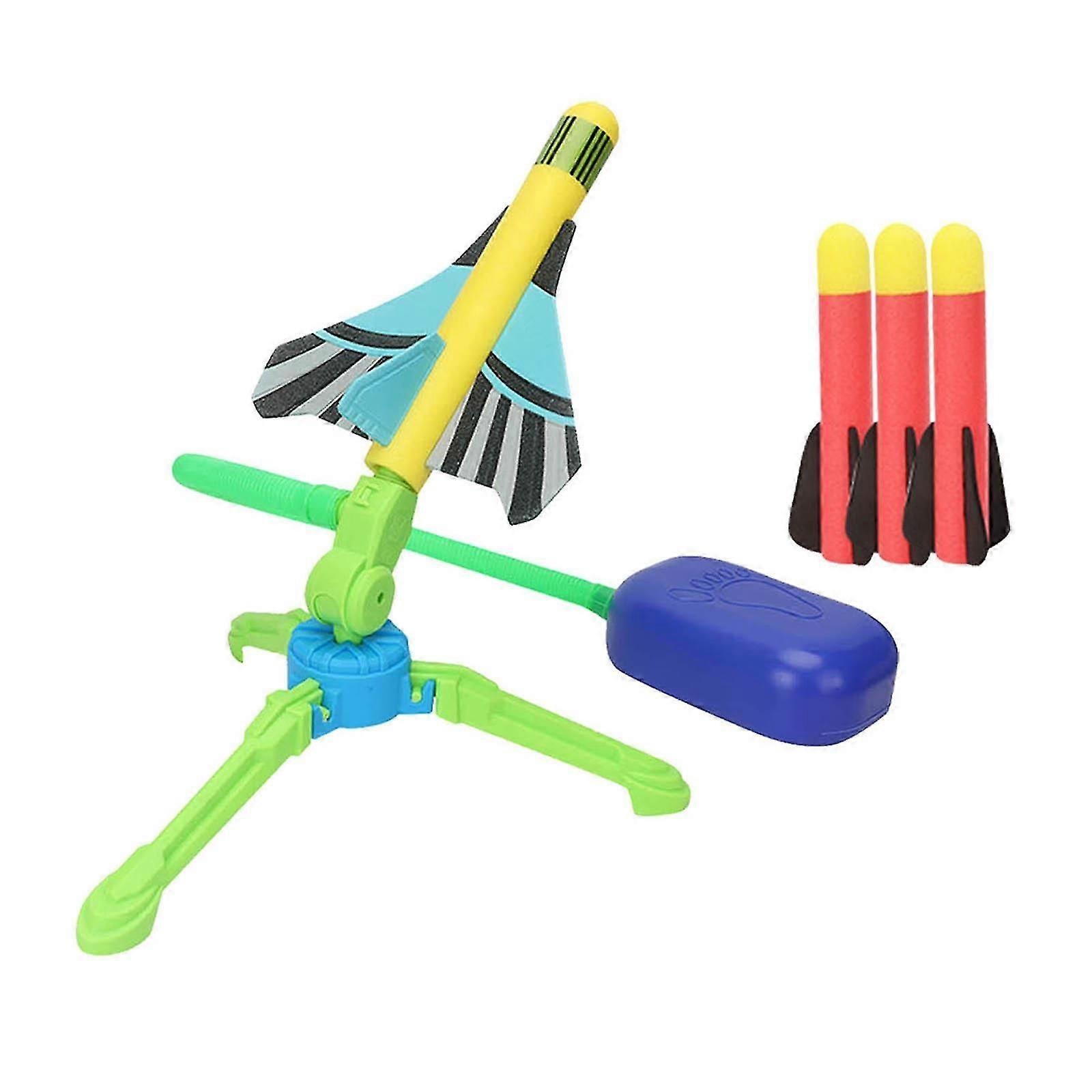 Kids Rocket Launcher Multiplayer Game Toy Outside Play Game Fun Outdoor Toy