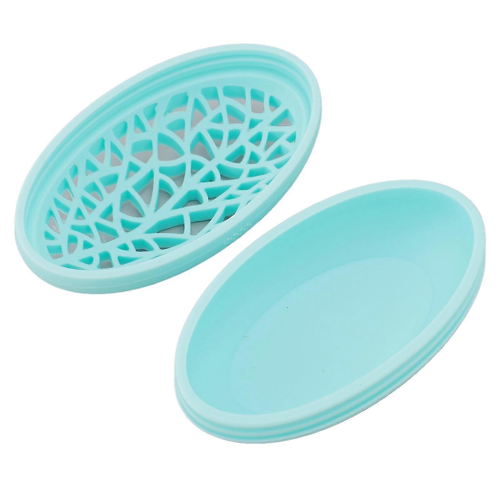 Silicone Makeup Brush & Lipstick Organizer - Drying Storage Stand for Beauty Tools