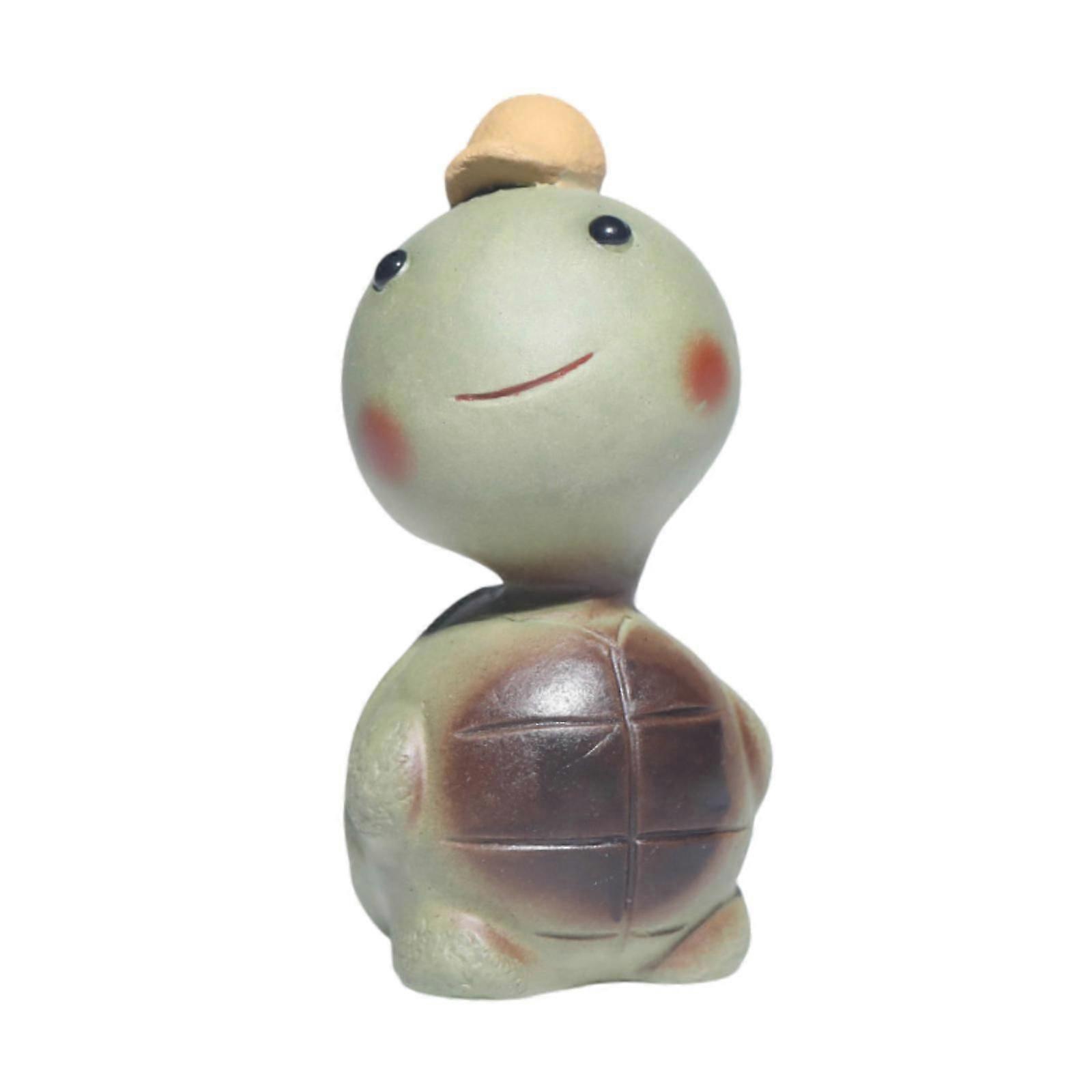 Zisha τσάι κατοικίδια ζώα αξεσουάρ χελώνα άγαλμα για το γραφείο τραπέζι τσαγιού σπίτι