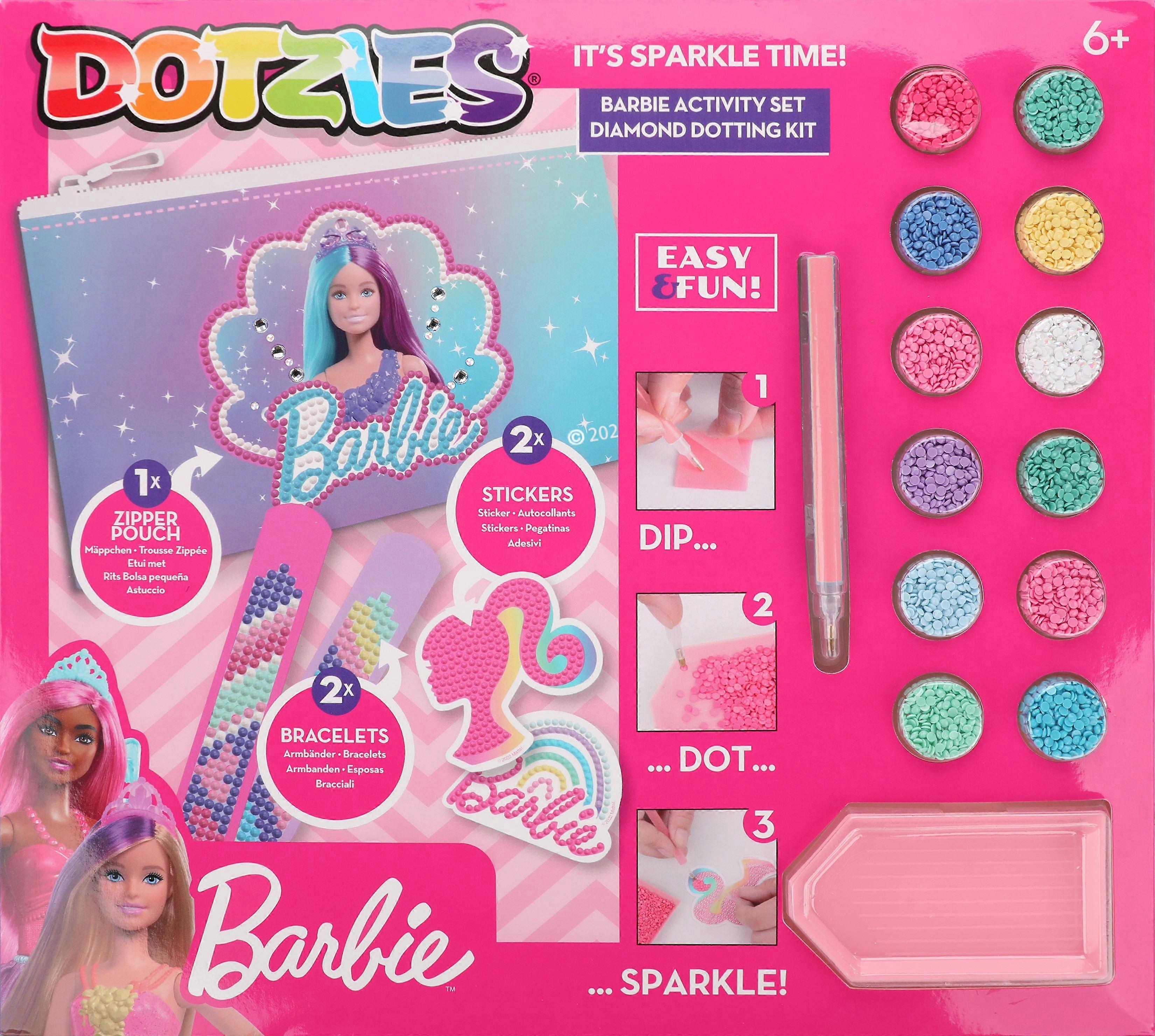Dotzies Barbie -Diamantpysselset
