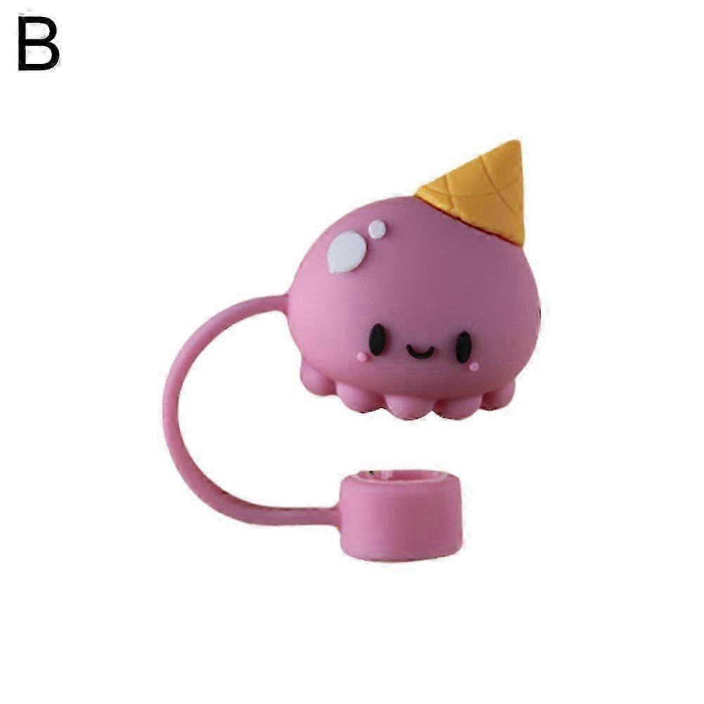 Capuchon de couverture de paille pour tasse Stanley, gobelet en paille de silicone avec poignée