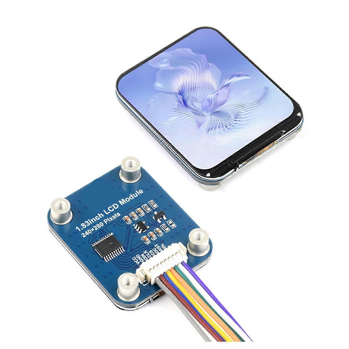 1.83inch IPS LCD Display Module 240x280 Resolution SPI 65K Colors for / / STM32 / ESP32