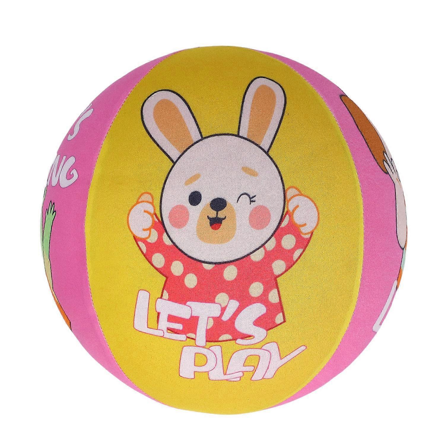 Indoor Soccer Ball for Toddlers Safe Soft Shock Absorbing Cute Animal Pattern Low Noise Silent Socce
