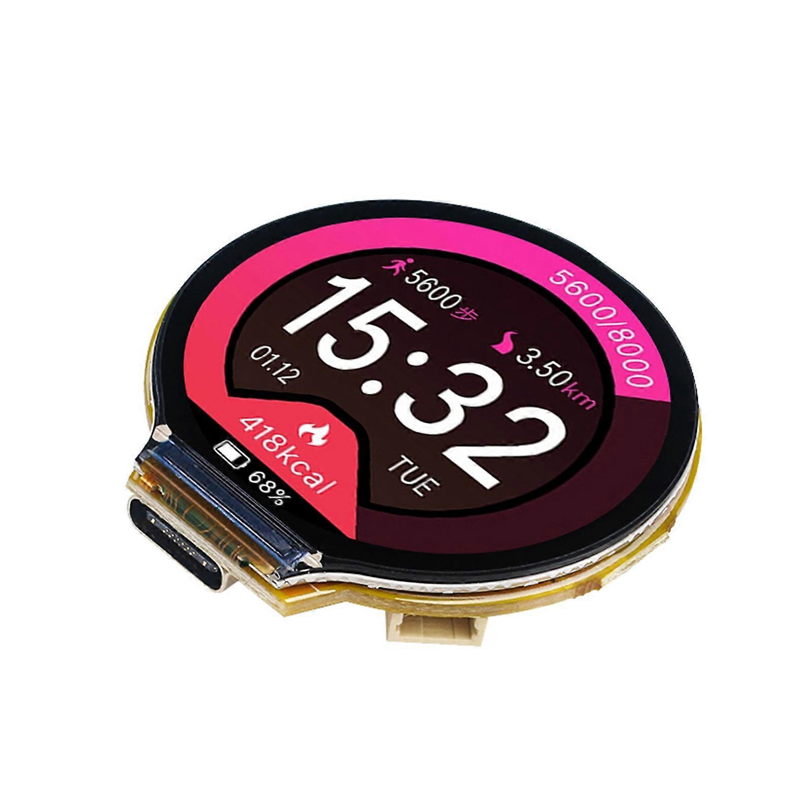 1.28inch Round Screen C3 Control 2424S012 Development Board For Remote IoT Application Development
