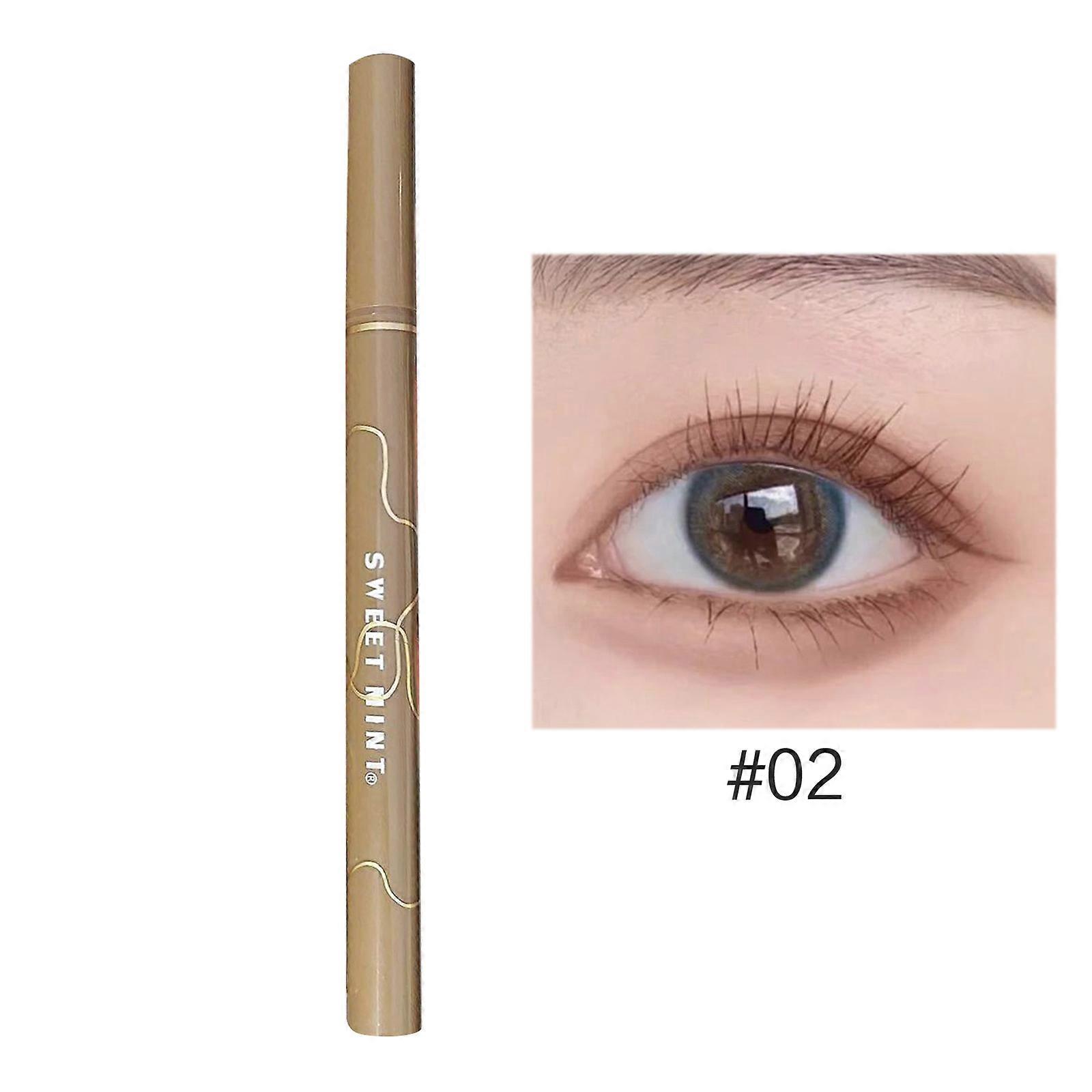 Liquid Eyeliner with Precision-Felt Tip Waterproof,Long Lasting,Smudge-Proof Eye Liner,Portable Quick-Dry Eyeliner Pen