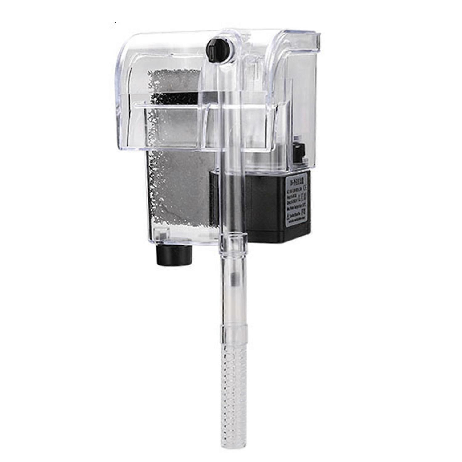 Fish Tank Filter Wall-mounted Waterfall External Filter Fish Tank Oxygen Pump Mini Turtle Tank with
