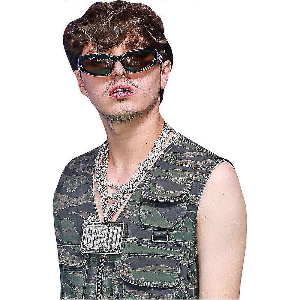 Gabriel Ballesteros Abril (Vest) Half Body Buddy Cutout