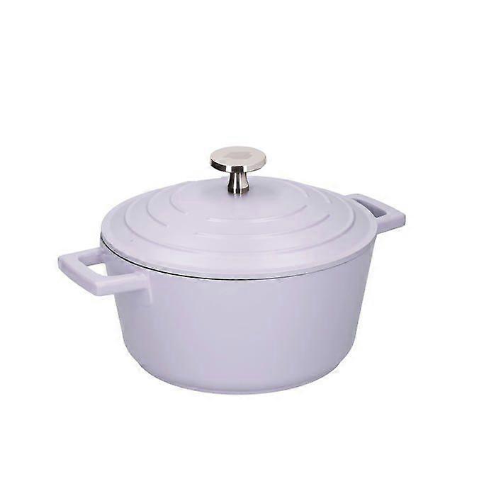 Master class - MCMCRD20LAV - Masterclass Cast Aluminium 2.5L Round Casserole Dish With Lid (Round Cocotte with Lid)