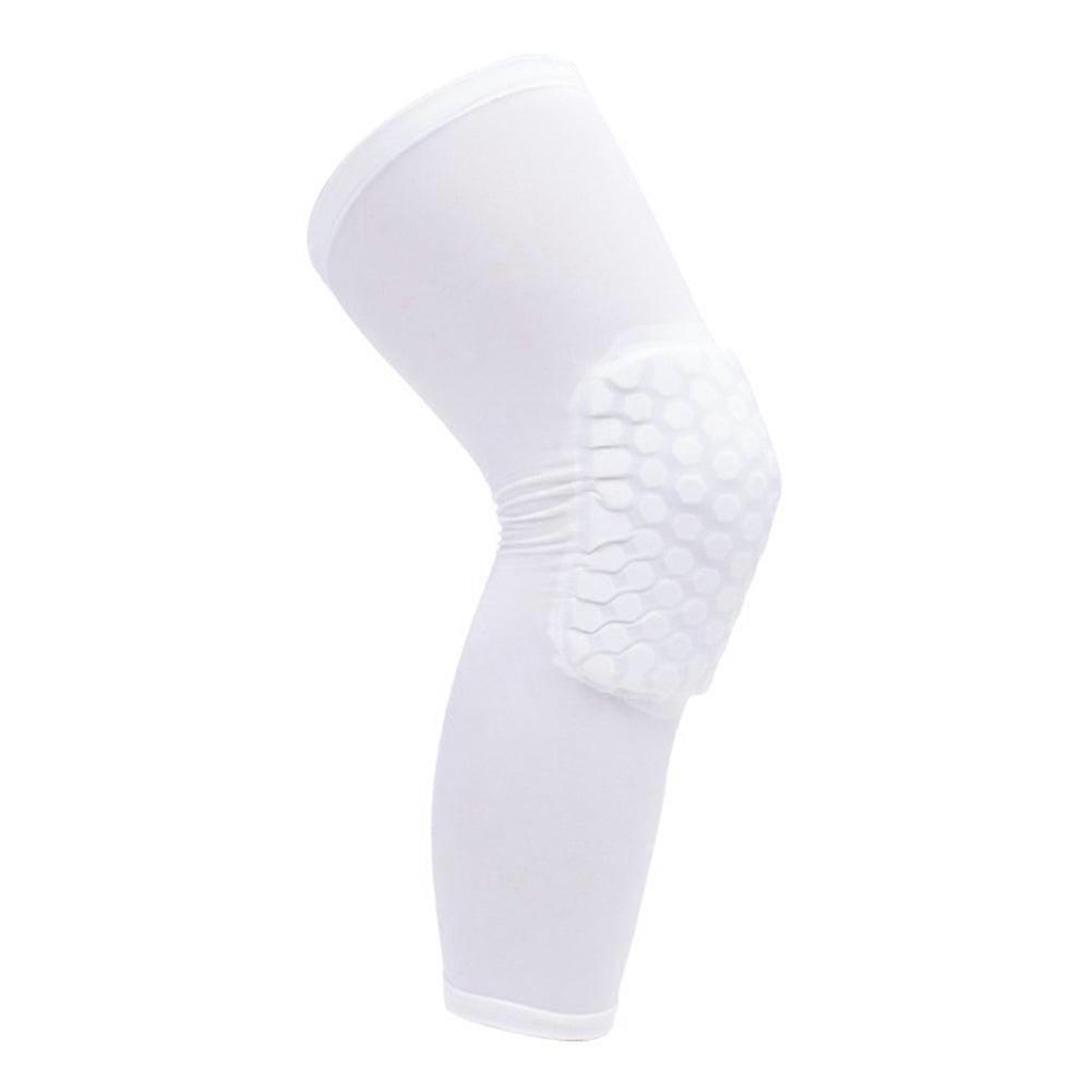 Basketball Knee Pads Running Protector Compression Sleeves Honeycomb Foam Brace Knee Pads Volleyball Sports Support Fitness Gear