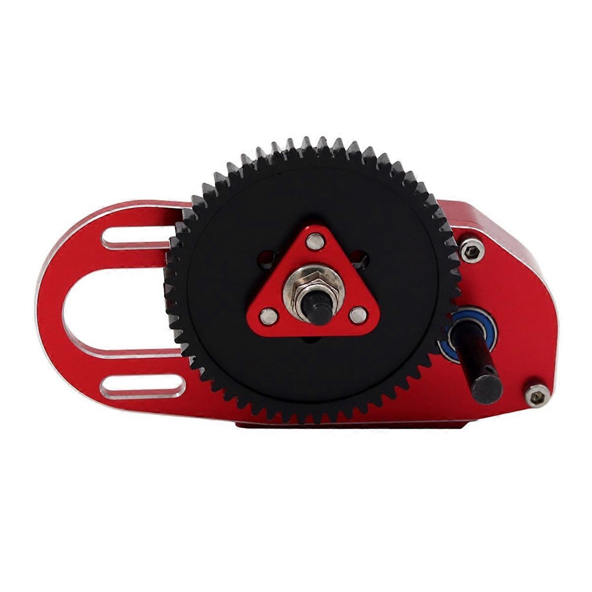 2Low CNC Middle Transmission Box With Overdrive Gear Red