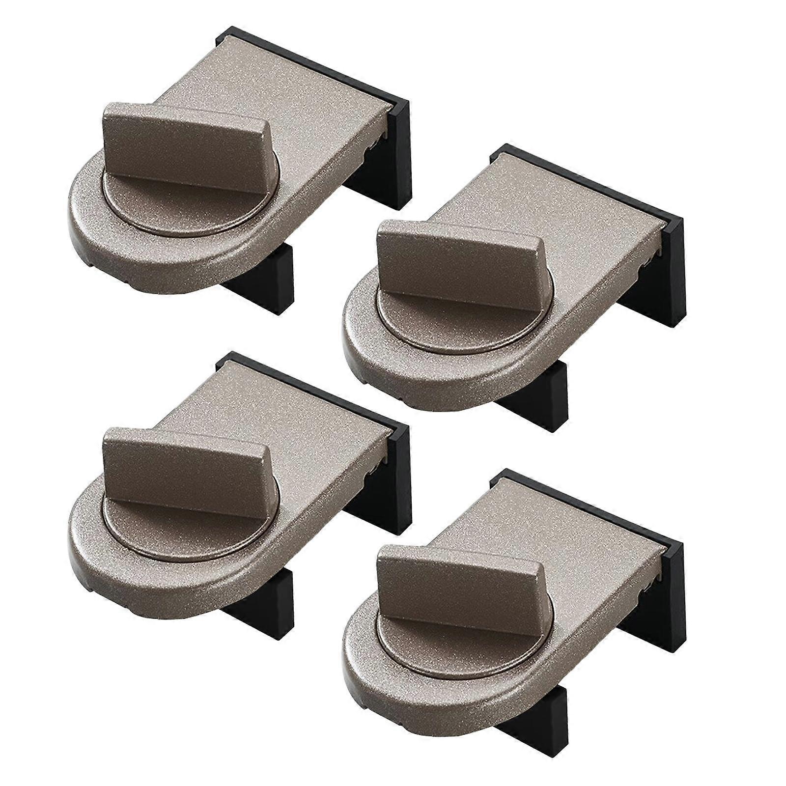 4Pcs Sliding Window Lock Window Stopper Window Lock Buckle Easy to Install