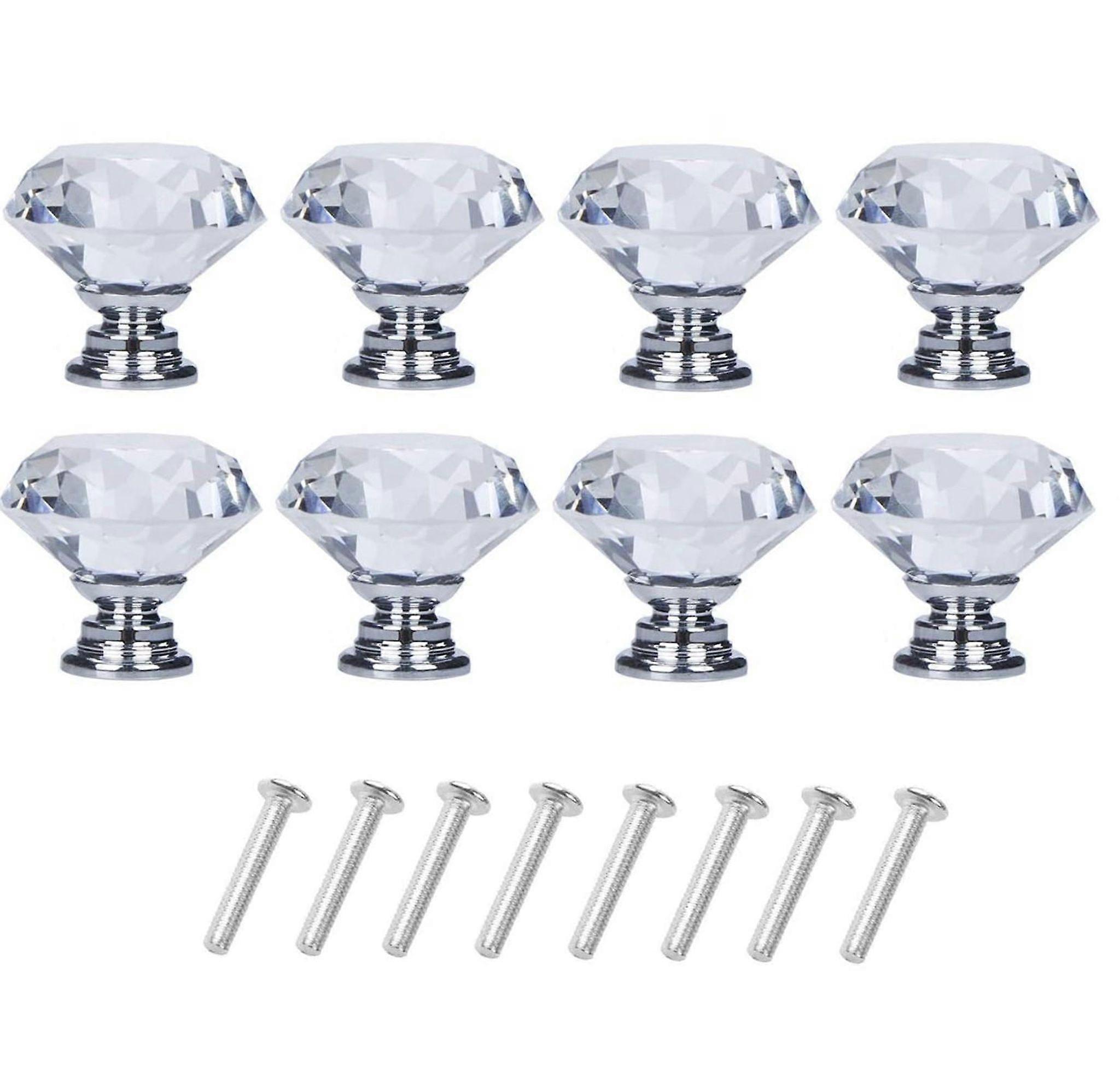 Furniture Knobs, Crystal Cupboard Knobs, Pull Handles