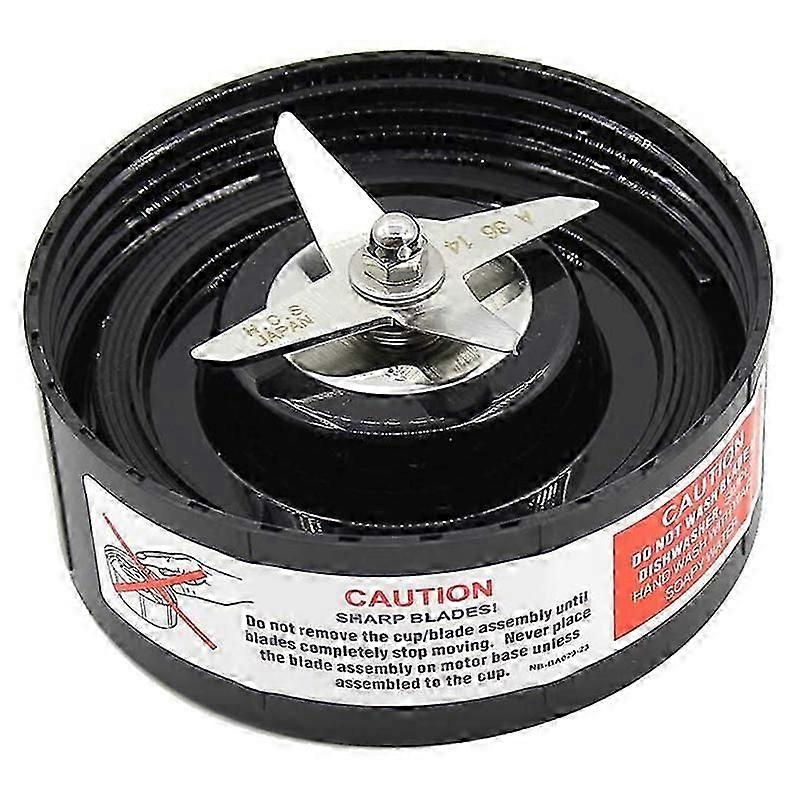 Reservedeler N17-1001 blad, kompatibel for Rx blender 1700W, svart