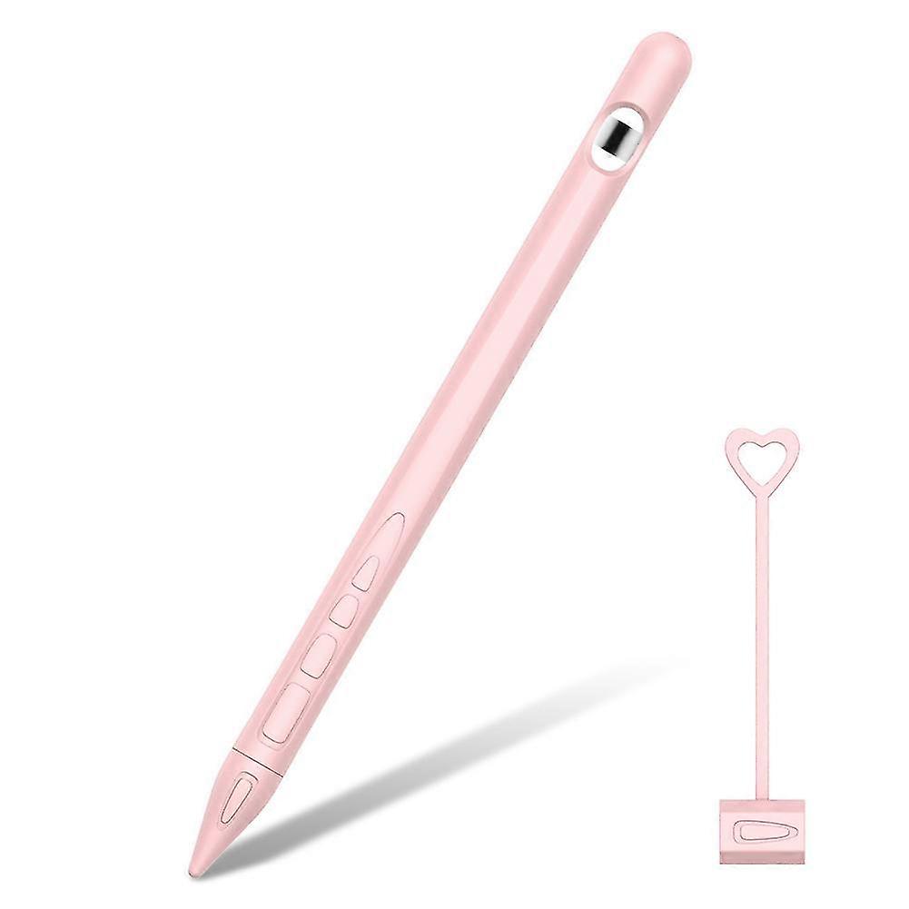 נרתיק סיליקון למחזיק עיפרון נגד החלקה כיסוי מגן שרוול עיפרון נגד החלקה