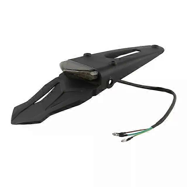 Universal Motorcycle Rear Fender Mudguard Brake Tail Light 12v off-road Motocross compatible for CRF YZ CR EXC WRF 250 400 426 450 Racing