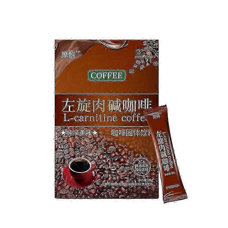 L-karnitin kaffe gå ner i vikt Skottsäker Snabbkaffe Premium Box