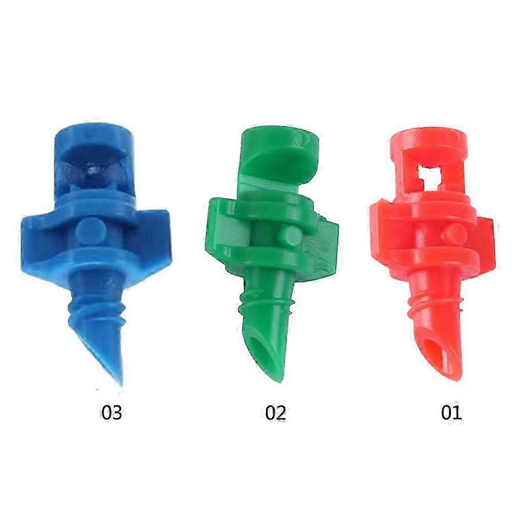 Micro Garden Lawn Water Spray Misting Nozzle Sprinkler Irrigation