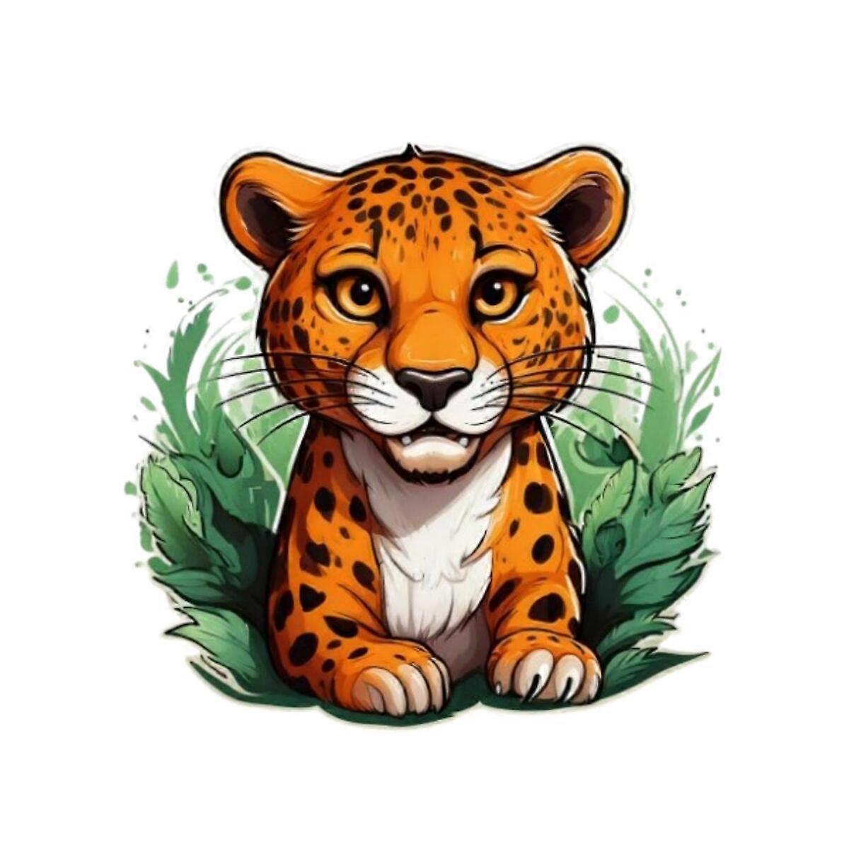 Iron-on patch Jaguar Comic
