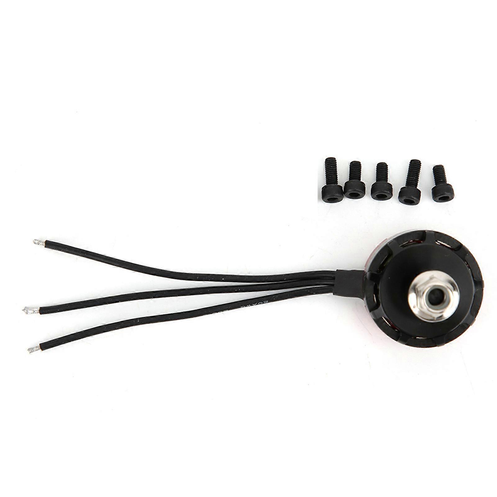 Moteur sans is RS2205 2300 kV CW avec écrou argenté KSX3566 pour multicoptère FPV Racing à quatre roues motrices (rouge)