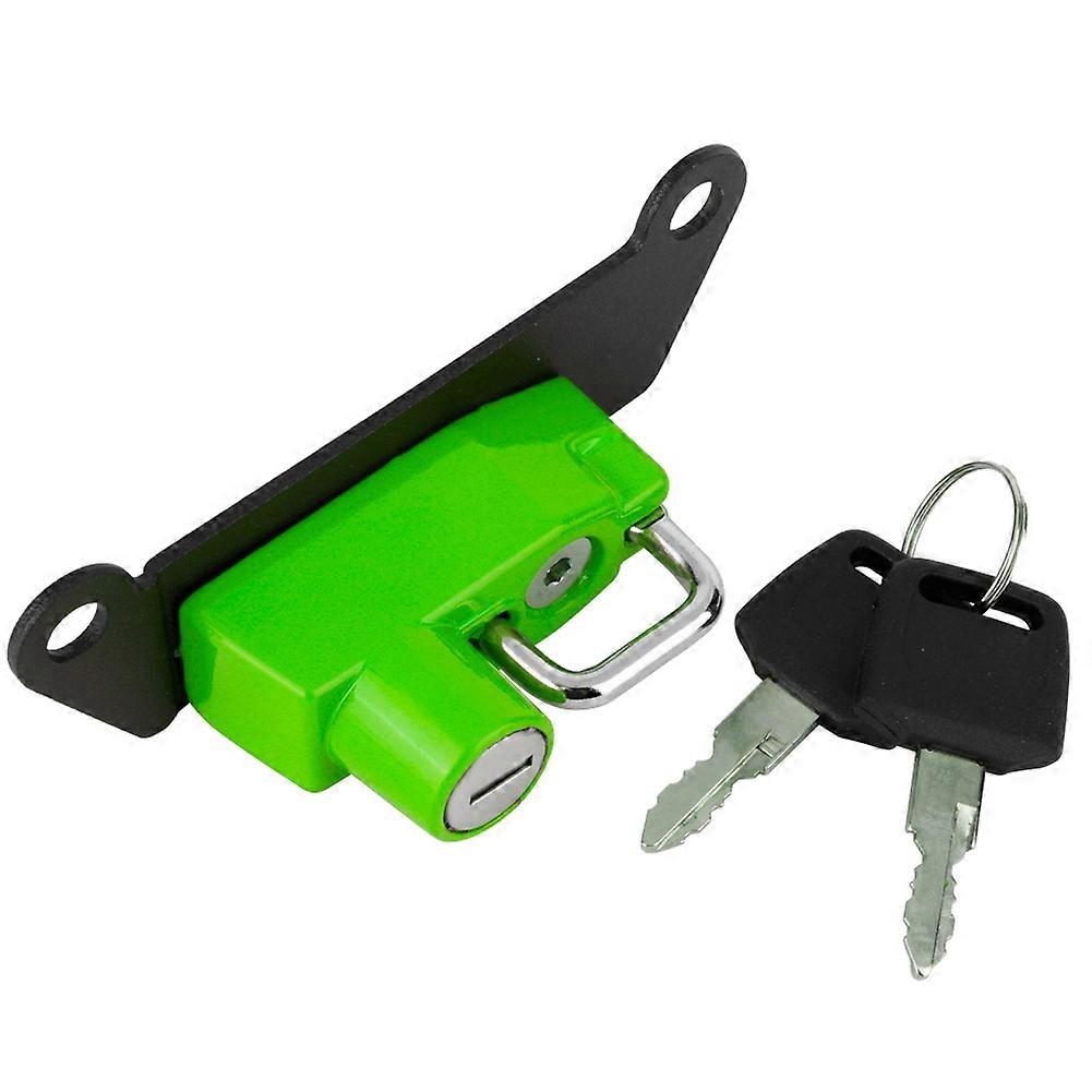 Motorcycle AntiTheft Helmet Lock Fits for RC125 RC390 RC250(Green )