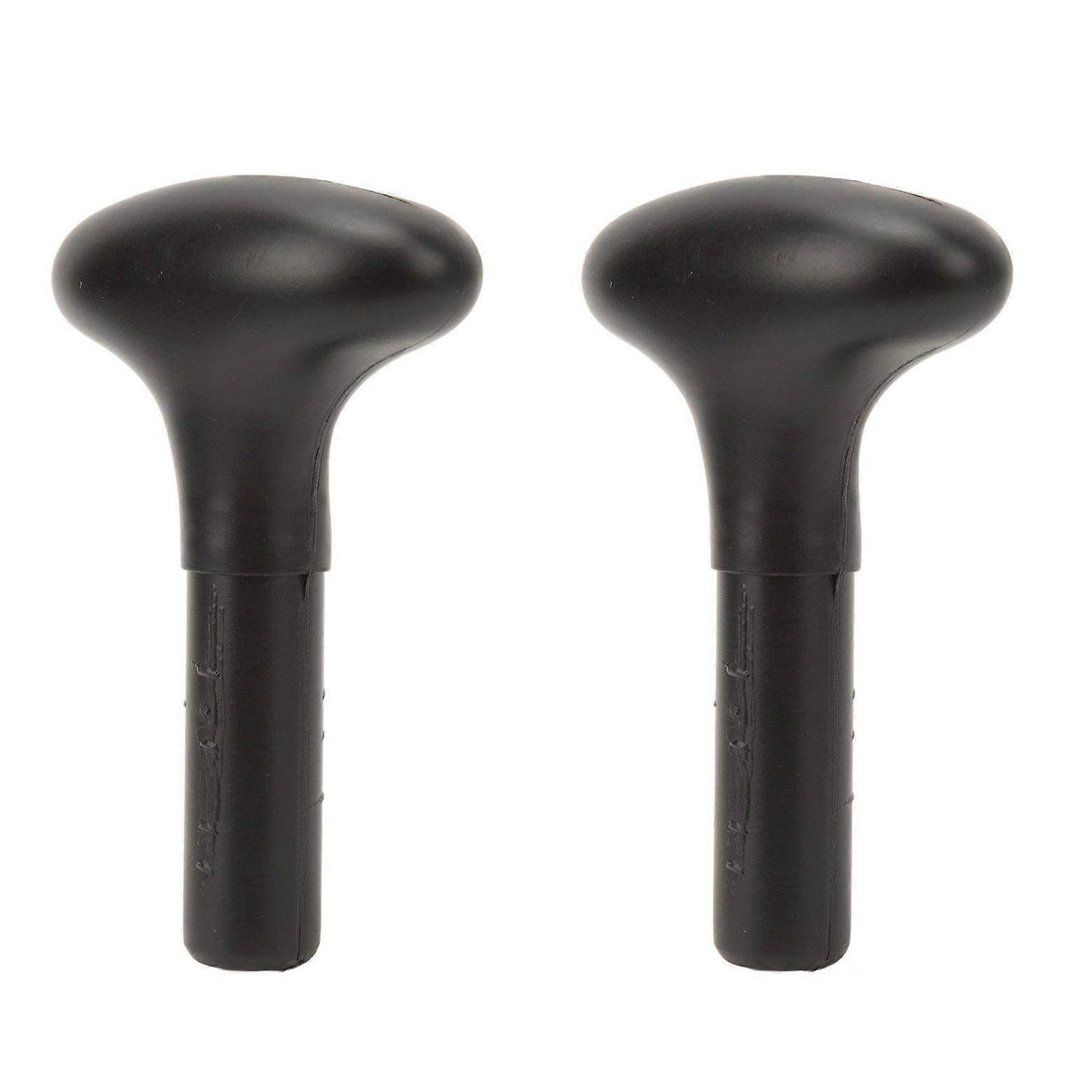 2Pcs Kayak Paddle Handle Replacement - T-Handle for Kayak and Canoe