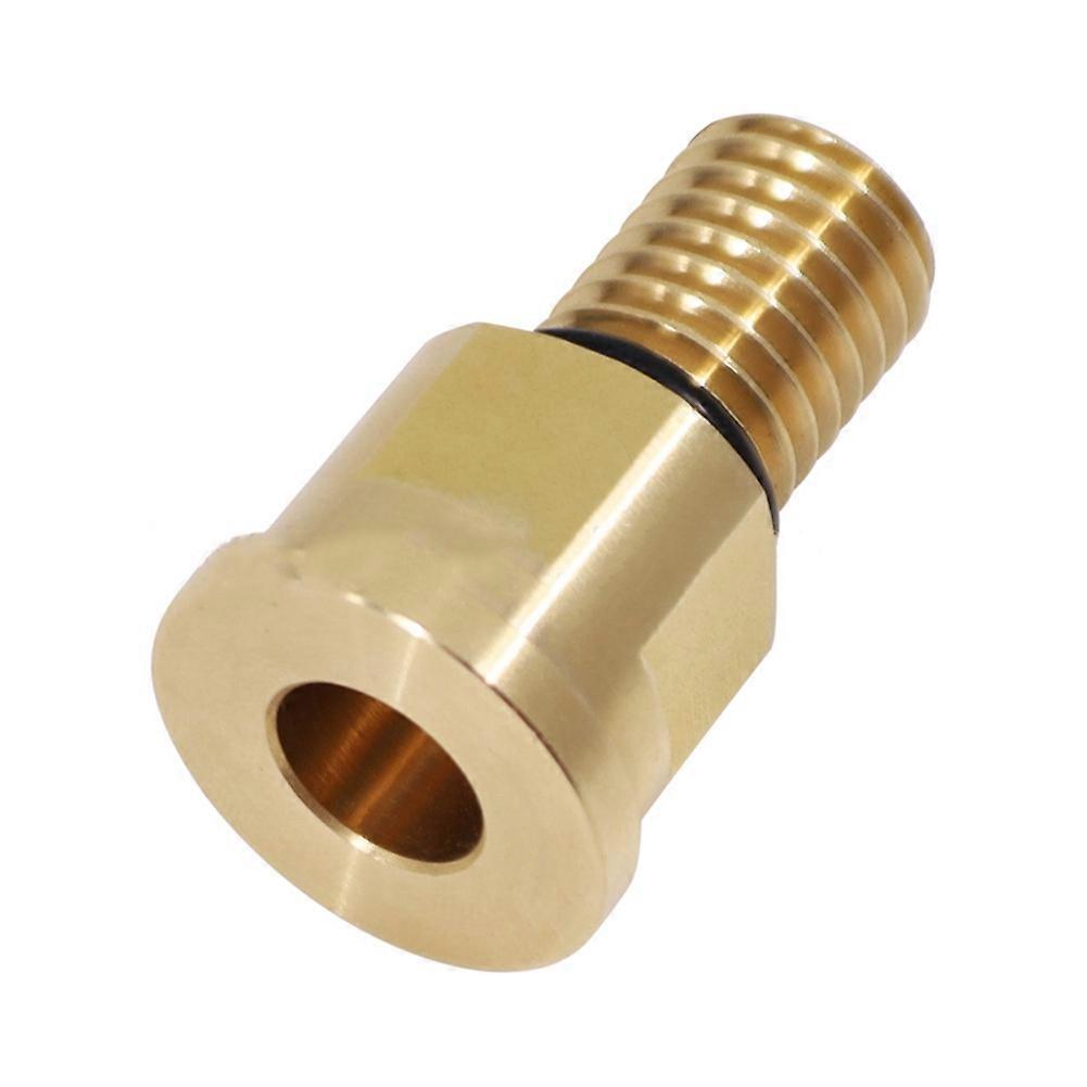 R0557100 Messing-Manometeradapter mit O-Ring,