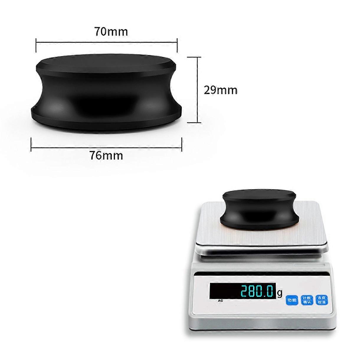 Aluminum Vinyl Record Weight Stabilizer Disc Balanced Clamp for Turntable LP Record Player Accessori