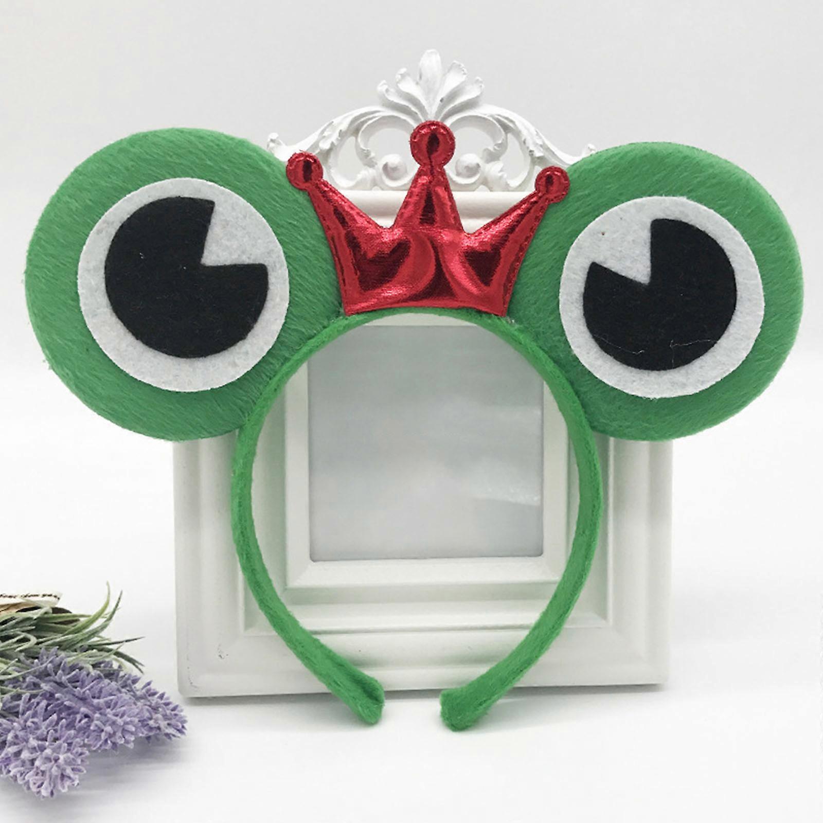 Kröten-Kostüm Set Für Kinder – Stirnband, Fliege & Schwanz, 3-teilig, Grün, Für Halloween & Verkleidung